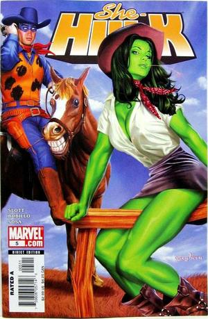 [She-Hulk (series 2) No. 5]
