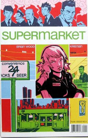 [Supermarket #1 (1st printing, standard cover - Kristian Donaldson)]