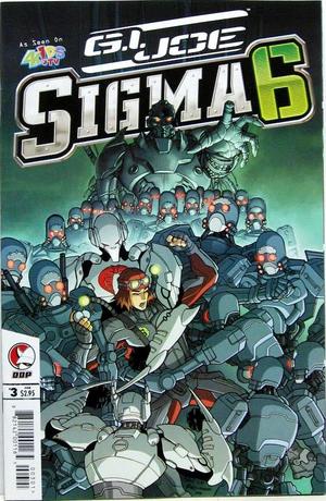[G.I. Joe: Sigma 6 Vol. 1, Issue 3]