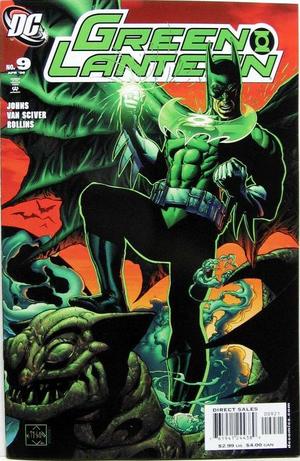 [Green Lantern (series 4) 9 (variant cover - Ethan Van Sciver)]