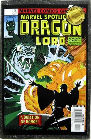 [Marvel Milestones (series 2) Dragon Lord, Speedball & The Man in the Sky]