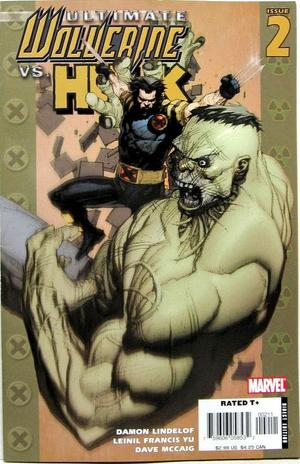 [Ultimate Wolverine Vs. Hulk No. 2 (1st printing, regular cover)]