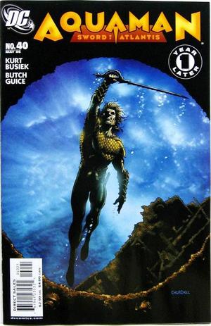 [Aquaman - Sword of Atlantis 40 (1st printing, variant cover - Ian Churchill)]