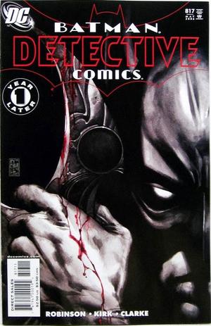 [Detective Comics 817 (1st printing)]