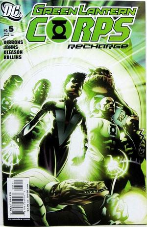 [Green Lantern Corps - Recharge 5]