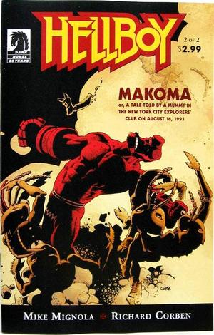 [Hellboy - Makoma, or, A Tale Told by a Mummy in the New York City Explorers' Club on August 16, 1993 #2]