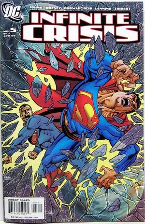 [Infinite Crisis 5 (1st printing, George Perez cover)]