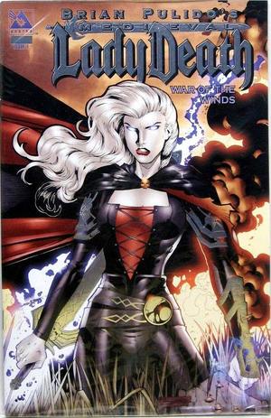 [Brian Pulido's Medieval Lady Death - War of the Winds #1 (Platinum Foil edition)]