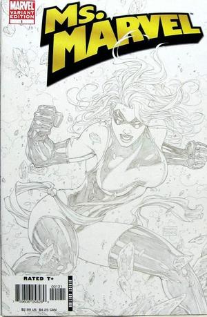 [Ms. Marvel (series 2) No. 1 (variant sketch cover - Michael Turner)]