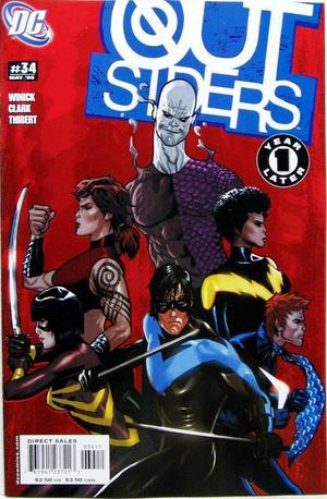 [Outsiders (series 3) 34 (1st printing)]