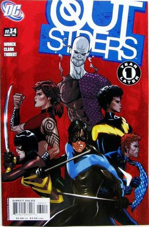 [Outsiders (series 3) 34 (1st printing)]