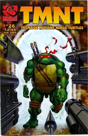 [TMNT: Teenage Mutant Ninja Turtles Volume 4, Number 26]