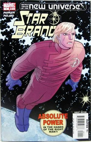 [Untold Tales of the New Universe - Star Brand No. 1]