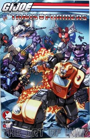 [G.I. Joe vs. The Transformers Vol. 3: The Art of War, Issue 1 (Cover A - Joe Ng)]