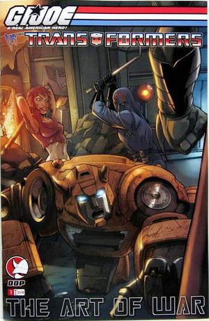 [G.I. Joe vs. The Transformers Vol. 3: The Art of War, Issue 1 (Cover B - Tim Seeley)]