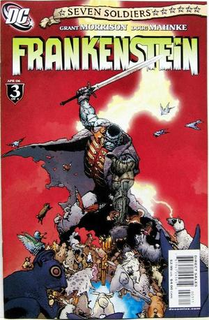 [Seven Soldiers - Frankenstein 3]