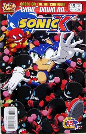 [Sonic X No. 6]