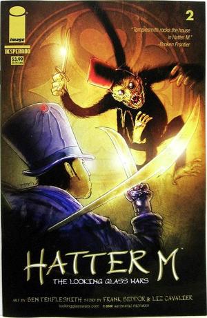 [Looking Glass Wars - Hatter M #2]