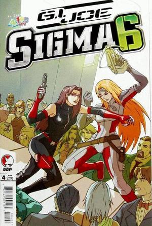 [G.I. Joe: Sigma 6 Vol. 1, Issue 4]