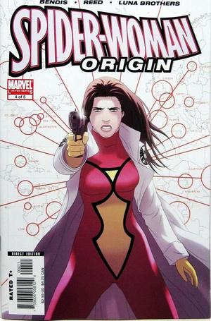 [Spider-Woman - Origin No. 4]