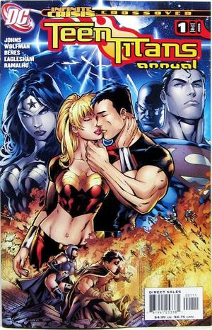 [Teen Titans Annual (series 2) 1 (1st printing)]