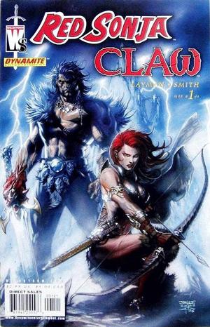 [Red Sonja / Claw - The Devil's Hands #1 (variant cover - Jim Lee / Gabriele Dell'Otto)]