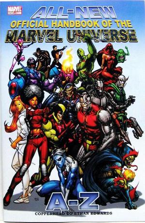 [All-New Official Handbook of the Marvel Universe A to Z #3]