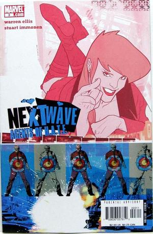 [Nextwave - Agents of H.A.T.E. No. 3]