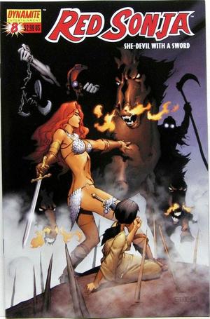 [Red Sonja (series 4) Issue #8 (Cover C - Mel Rubi)]