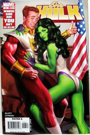 [She-Hulk (series 2) No. 6]