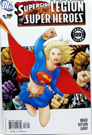 [Supergirl and the Legion of Super-Heroes 16 (1st printing)]