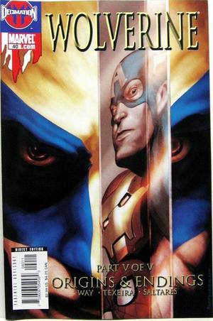 [Wolverine (series 3) No. 40]