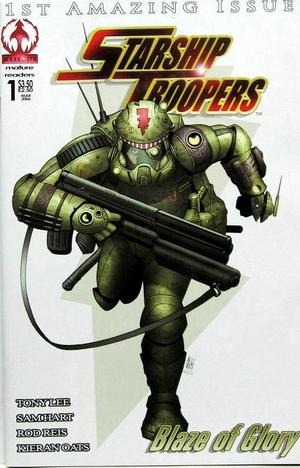 [Starship Troopers - Blaze of Glory #1 (white cover)]