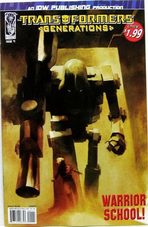 [Transformers: Generations #1 (Cover A - Ashley Wood)]