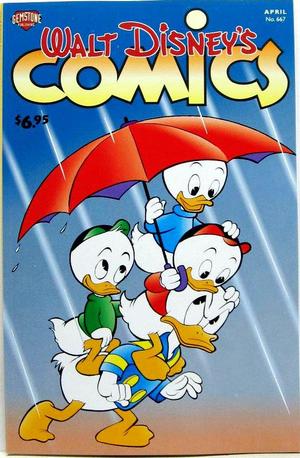 [Walt Disney's Comics and Stories No. 667]
