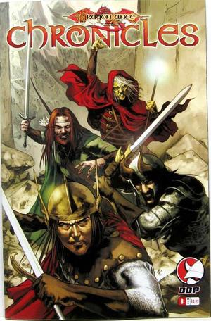 [Dragonlance Chronicles Vol. 1 Issue 8 (Cover A - Steve Kurth)]