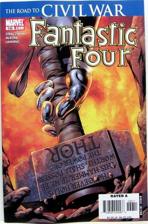 [Fantastic Four Vol. 1, No. 536 (1st printing)]