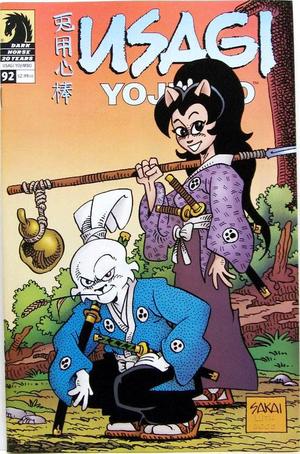 [Usagi Yojimbo Vol. 3 #92]