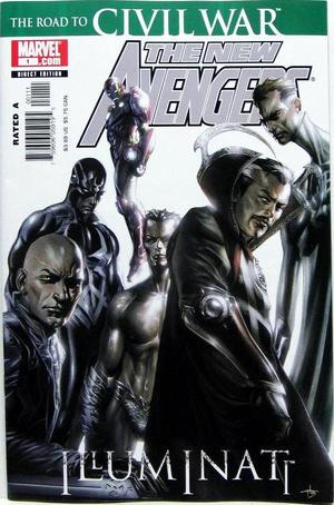 [New Avengers: Illuminati (series 1)  No. 1 (1st printing)]