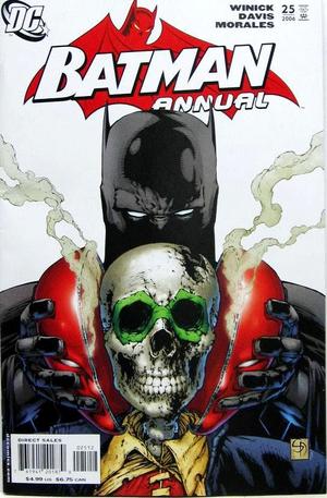 [Batman Annual (series 1) 25 (2nd printing)]