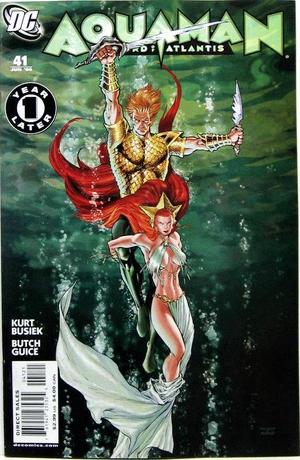 [Aquaman - Sword of Atlantis 41 (variant cover - Carlos Pacheco)]