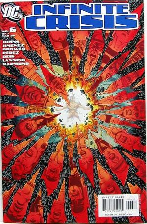 [Infinite Crisis 6 (1st printing, George Perez cover)]