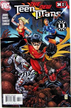[Teen Titans (series 3) 34 (1st printing, standard cover - Tony Daniel)]