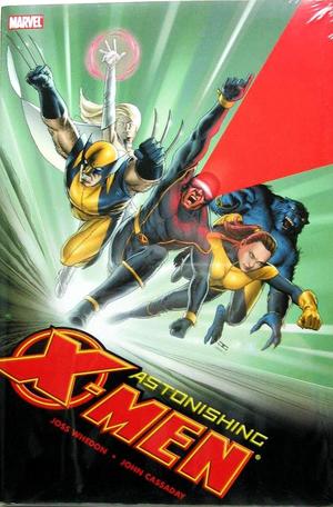 [Astonishing X-Men Hardcover, Vol. 1 (standard cover)]