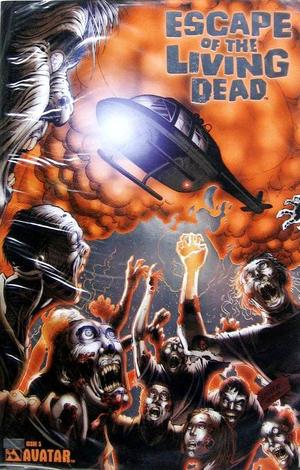 [Escape of the Living Dead #5 (Platinum Foil edition)]