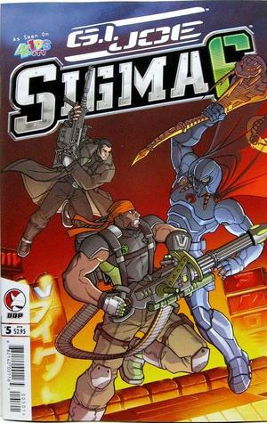 [G.I. Joe: Sigma 6 Vol. 1, Issue 5]