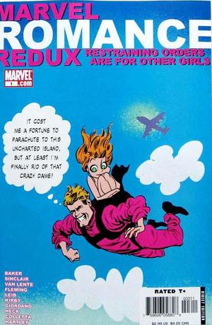 [Marvel Romance Redux - Restraining Orders are for Other Girls No. 1]