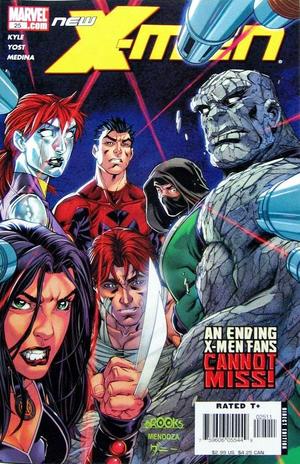 [New X-Men (series 2) No. 25]