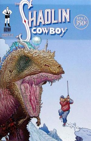[Shaolin Cowboy volume #54, issue #5 (wraparound cover - Richard Delgado)]