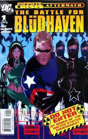 [Crisis Aftermath: The Battle for Bludhaven 1 (1st printing)]